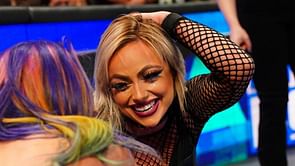 [Watch] Liv Morgan pays tribute to long-time crush on WWE SmackDown