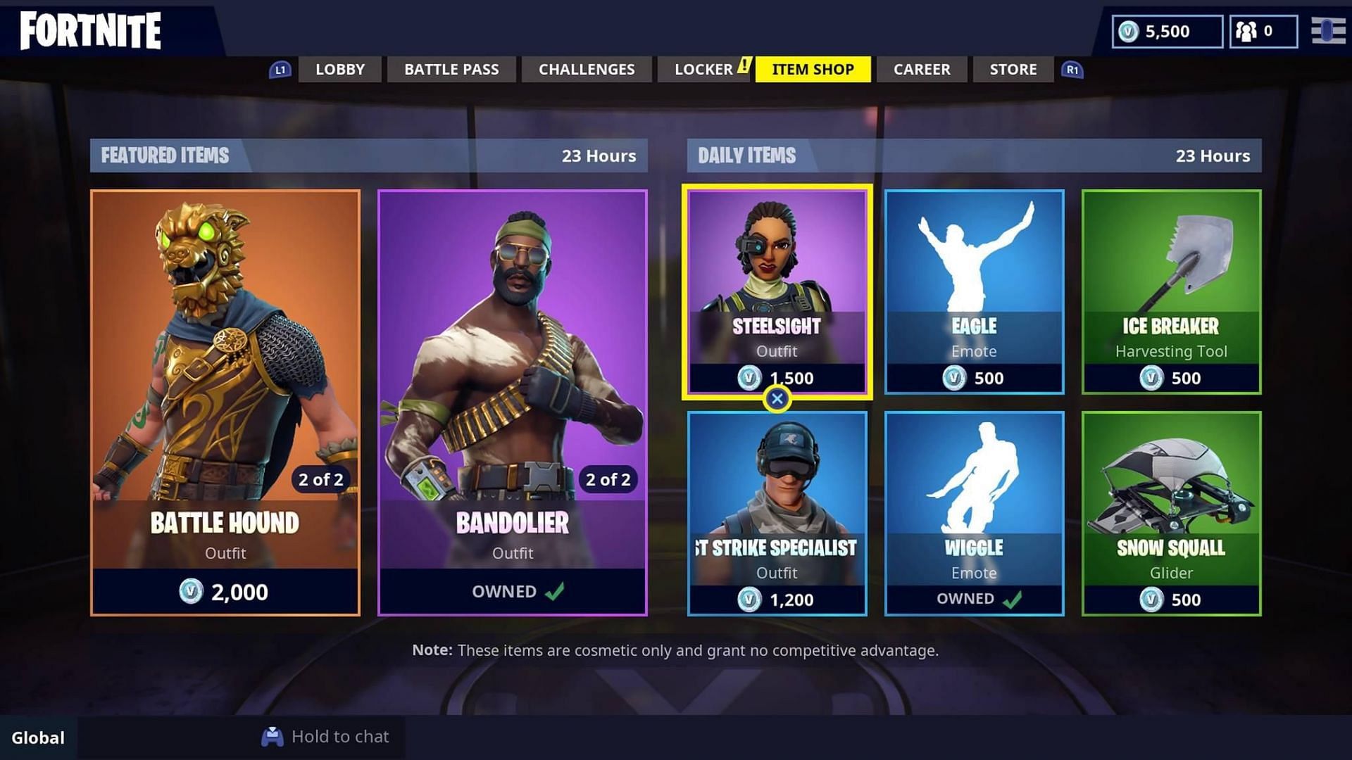 The FTC Fortnite settlement forced Epic Games to adjust the Item Shop (Image via Epic Games)