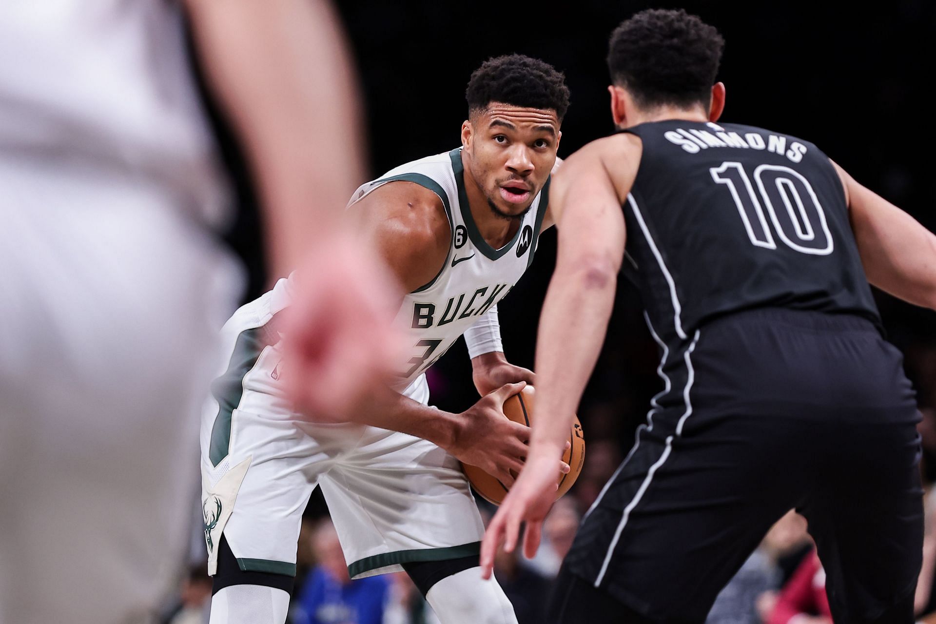 Milwaukee Bucks v Brooklyn Nets