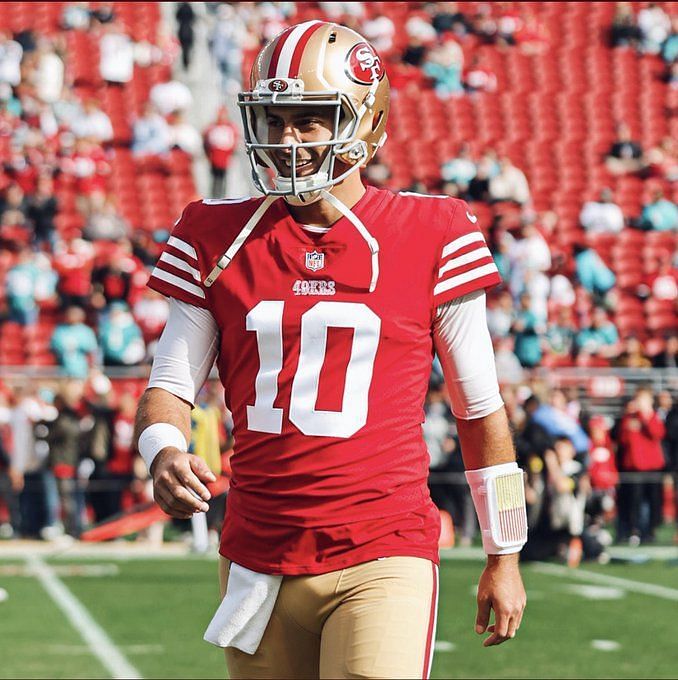 Jimmy Garoppolo injury update: 49ers quarterback sustains broken foot - The  Phinsider