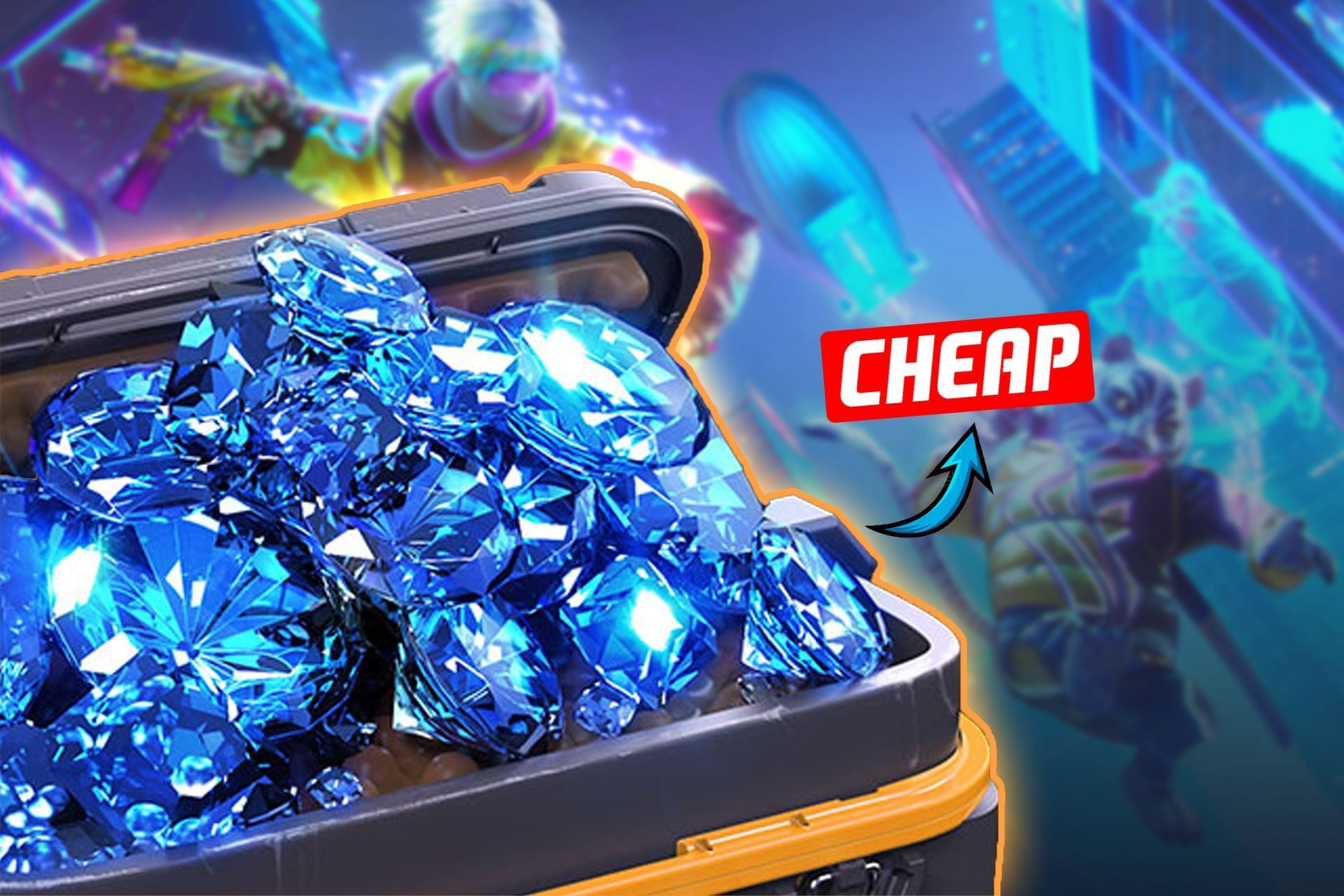 Membership is best way to get cheap diamonds in Free Fire MAX (Image via Sportskeeda)