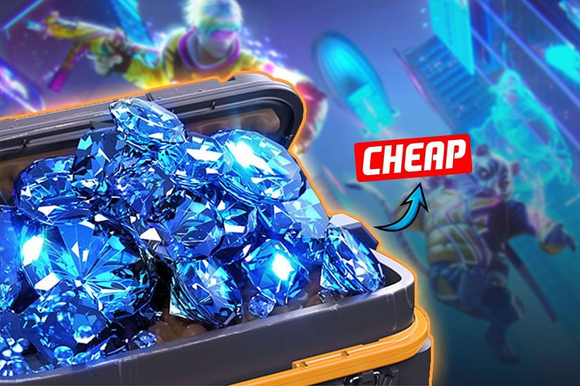 Free Fire Max : How to get Free Fire diamonds for free