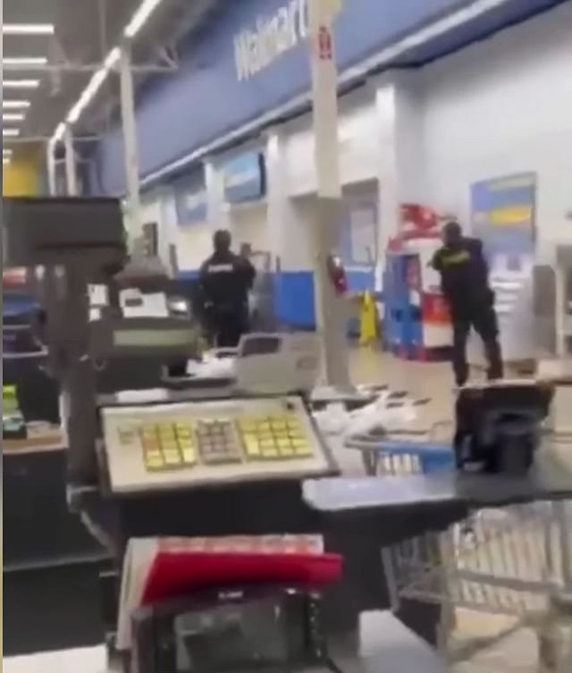 WATCH: Video of Walmart employee being held hostage by Arkansas woman ...