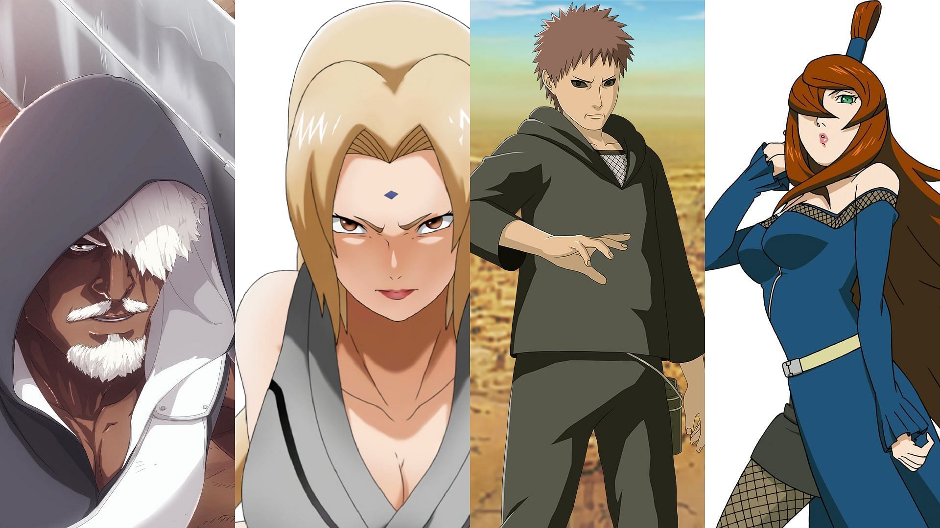 25 Most Powerful Naruto Characters Ranked Worst To Best
