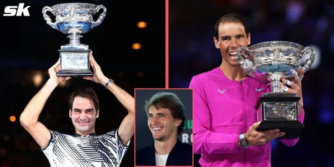 "Hope it'll be a similar process for me" - Alexander Zverev is taking inspiration from Nadal and Federer's Australian Open comebacks after injury