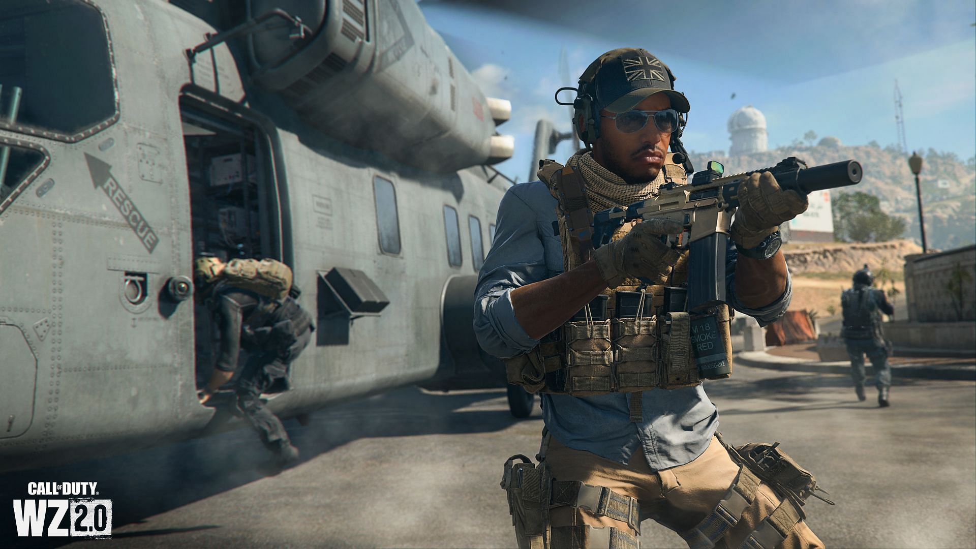 The Chimera Assault Rifle is a close range beast in Warzone 2 (Image via Activision)