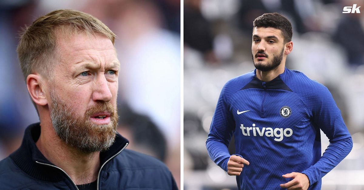 Graham Potter hopes for the best with Armando Broja