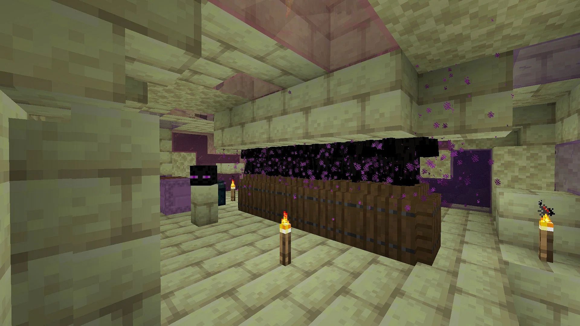 Went to a nether fortress to find some loot and xp, instead I