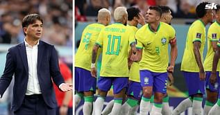 “Brazil likes to play football” – Zlatko Dalic delivers verdict on Croatia’s ‘scary’ FIFA World Cup quarter-final against Brazil