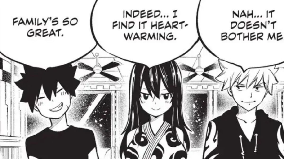 Edens Zero chapter 219 Rebecca feels guilty, Rachel shares information