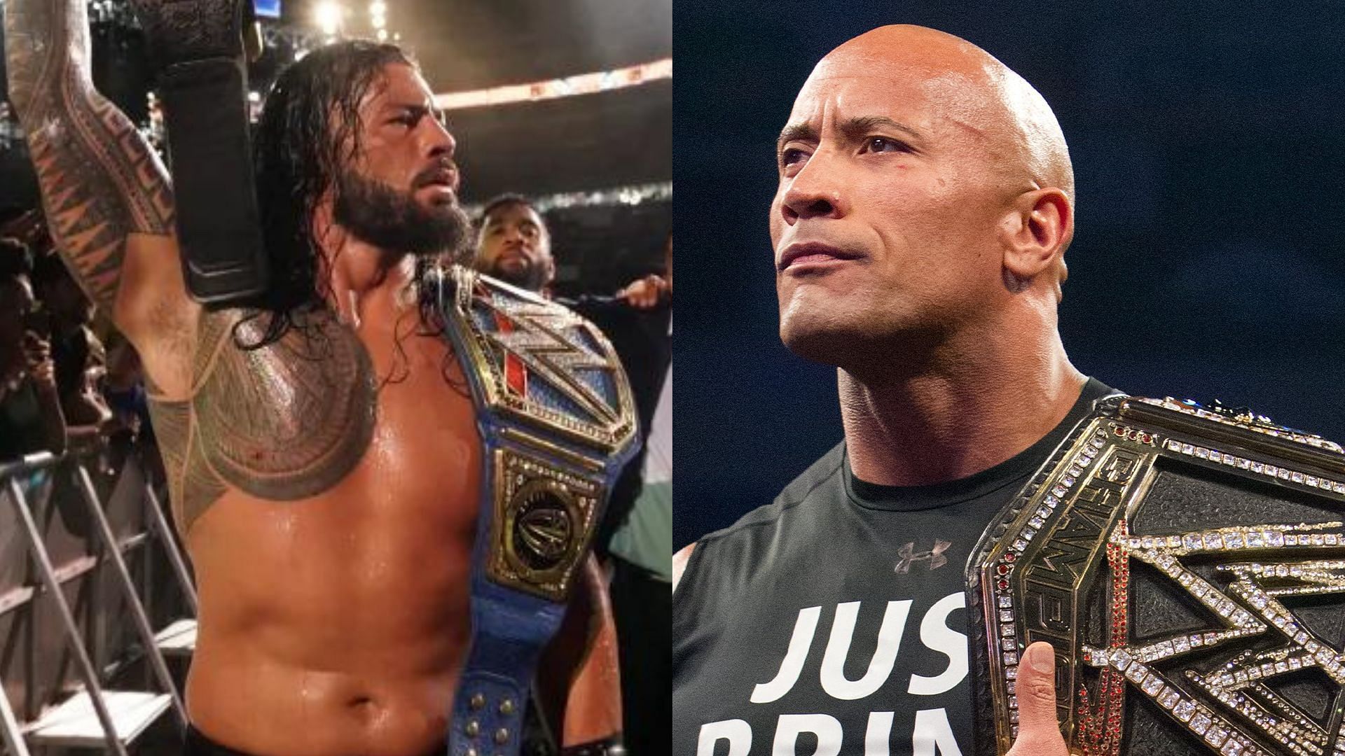Should Roman Reigns defend his world titles against The Rock?