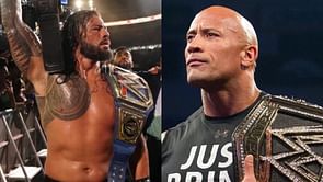 "He can command a match with Roman any time" - Wrestling fans debate if The Rock should win the Royal Rumble 2023 over 8-time champion