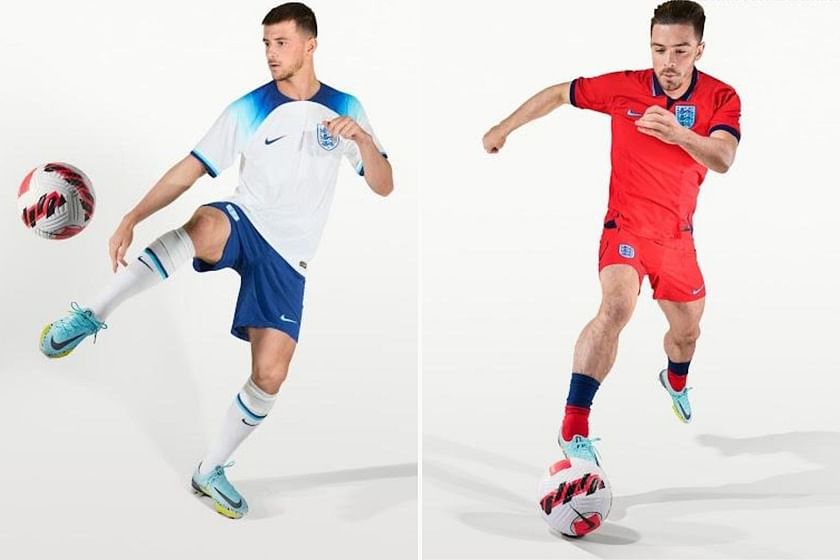 England World Cup 2022 Nike Home and Away Kits - FOOTBALL FASHION