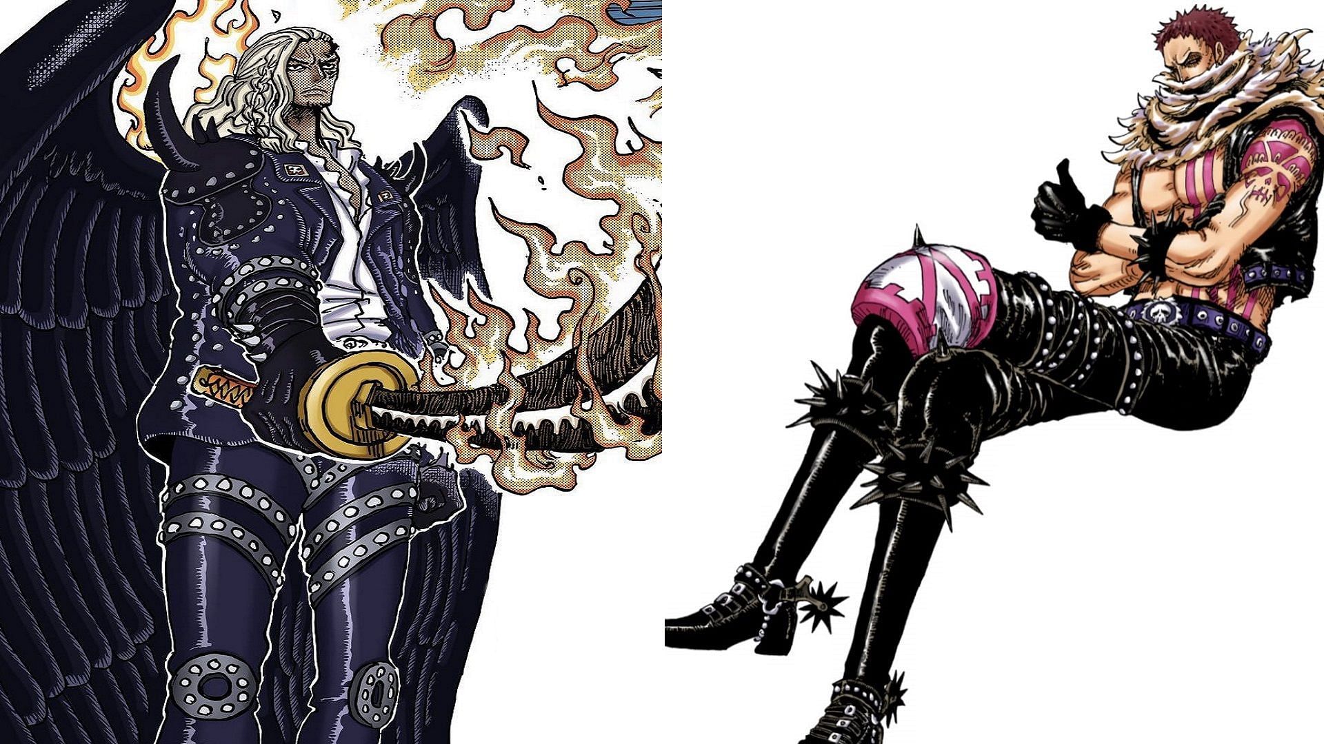 One Piece author Eiichiro Oda had King and Katakuri share several similarities (Image via Eiichiro Oda/Shueisha, One Piece)