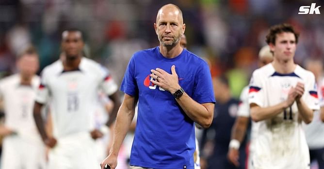 USA star snubbed from 2022 FIFA World Cup squad spotted pole dancing wearing a Netherlands kit after Oranje knock USMNT out