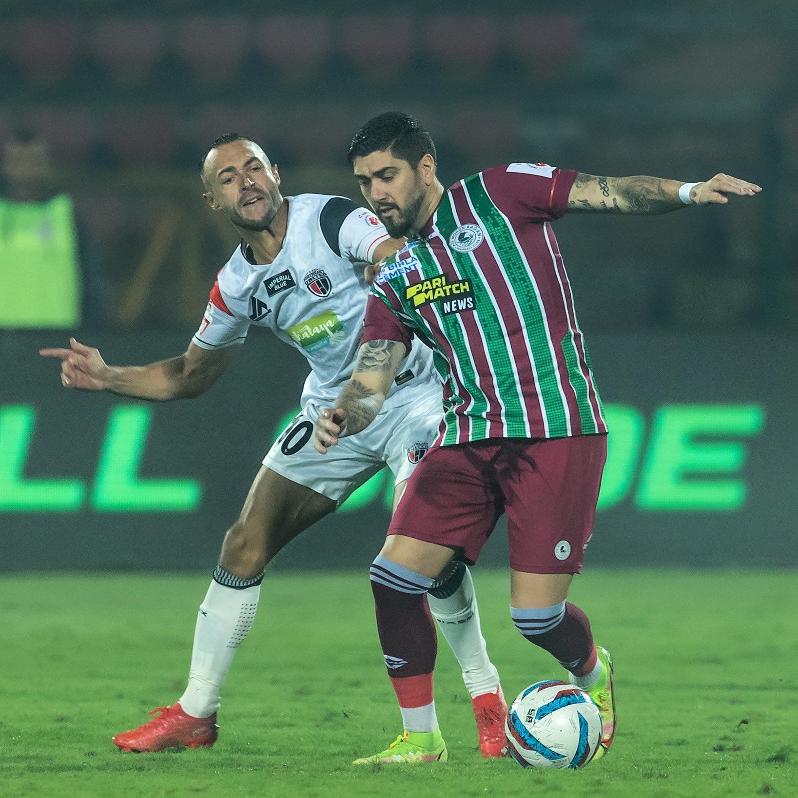 Can ATK Mohun Bagan bounce back after their defeat in Matchweek 12? (Image Courtesy: ATK Mohun Bagan FC Twitter)