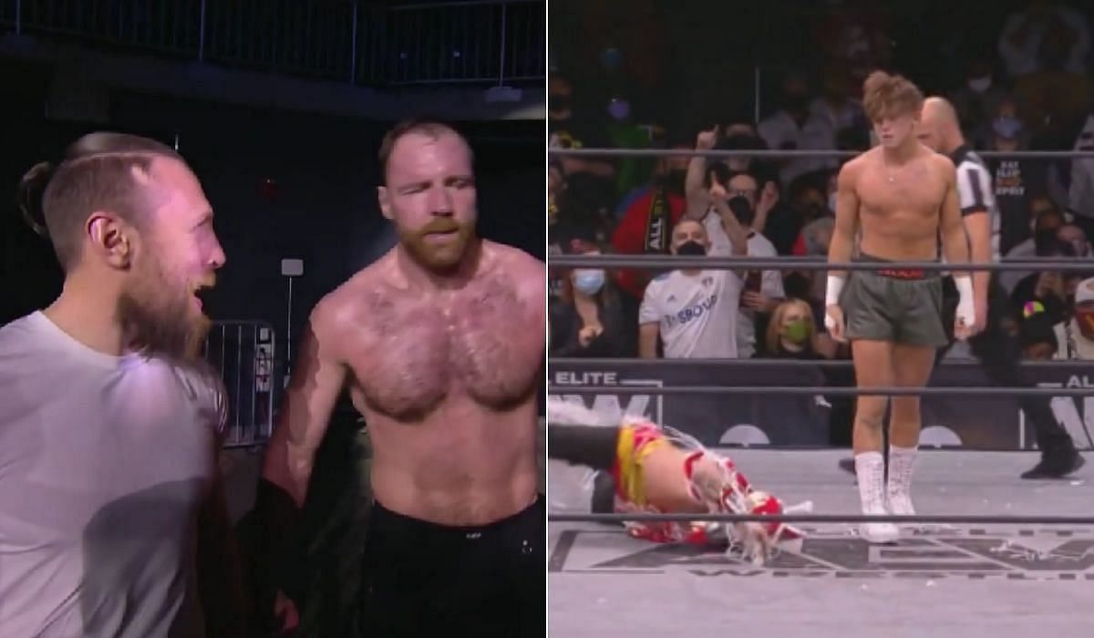 Jon Moxley lost the world title to MJF