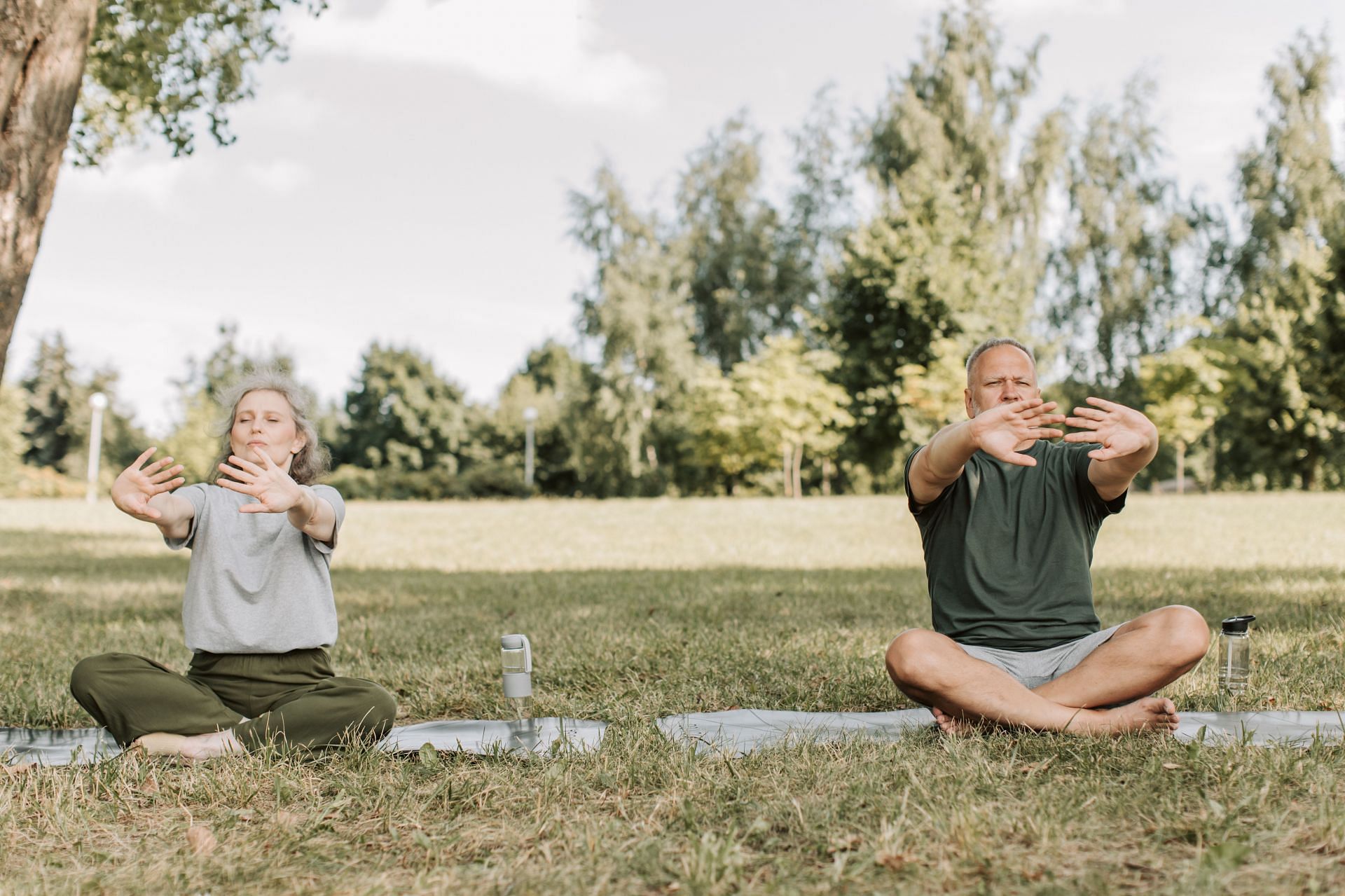 Breathing exercises for anxiety that you can do at a go. (Image via Pexels/ Vlada)