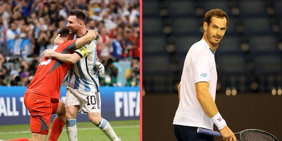 Andy Murray praises Lionel Messi for leadership at FIFA World Cup.
