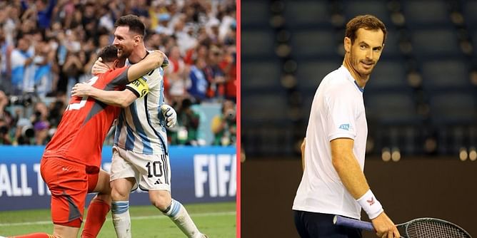 "What leadership looks like" - Andy Murray hails Lionel Messi for his gesture after Argentina's FIFA World Cup QF win