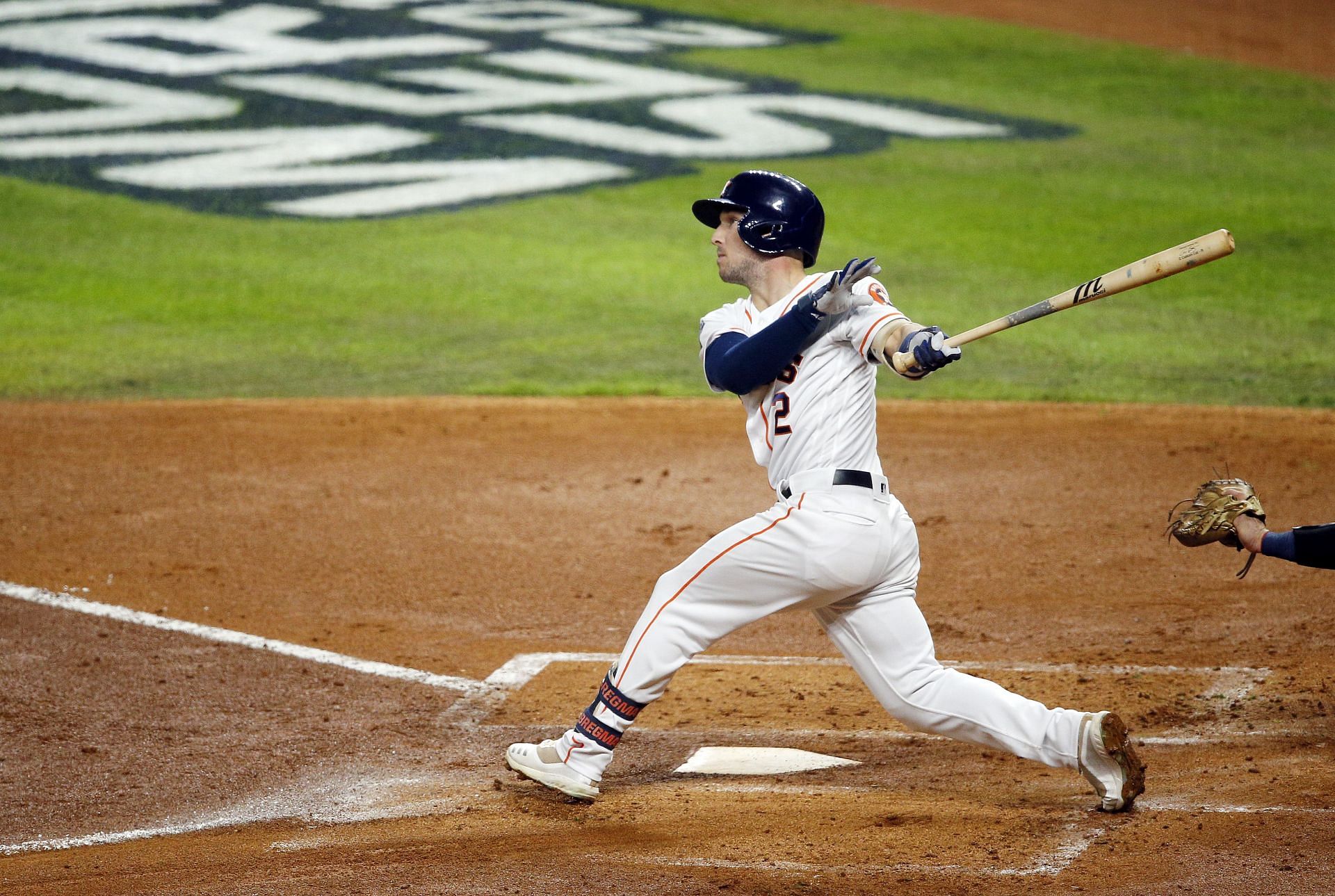 Alex Bregman's Impressive Hat and Carlos Correa's Future Wife's