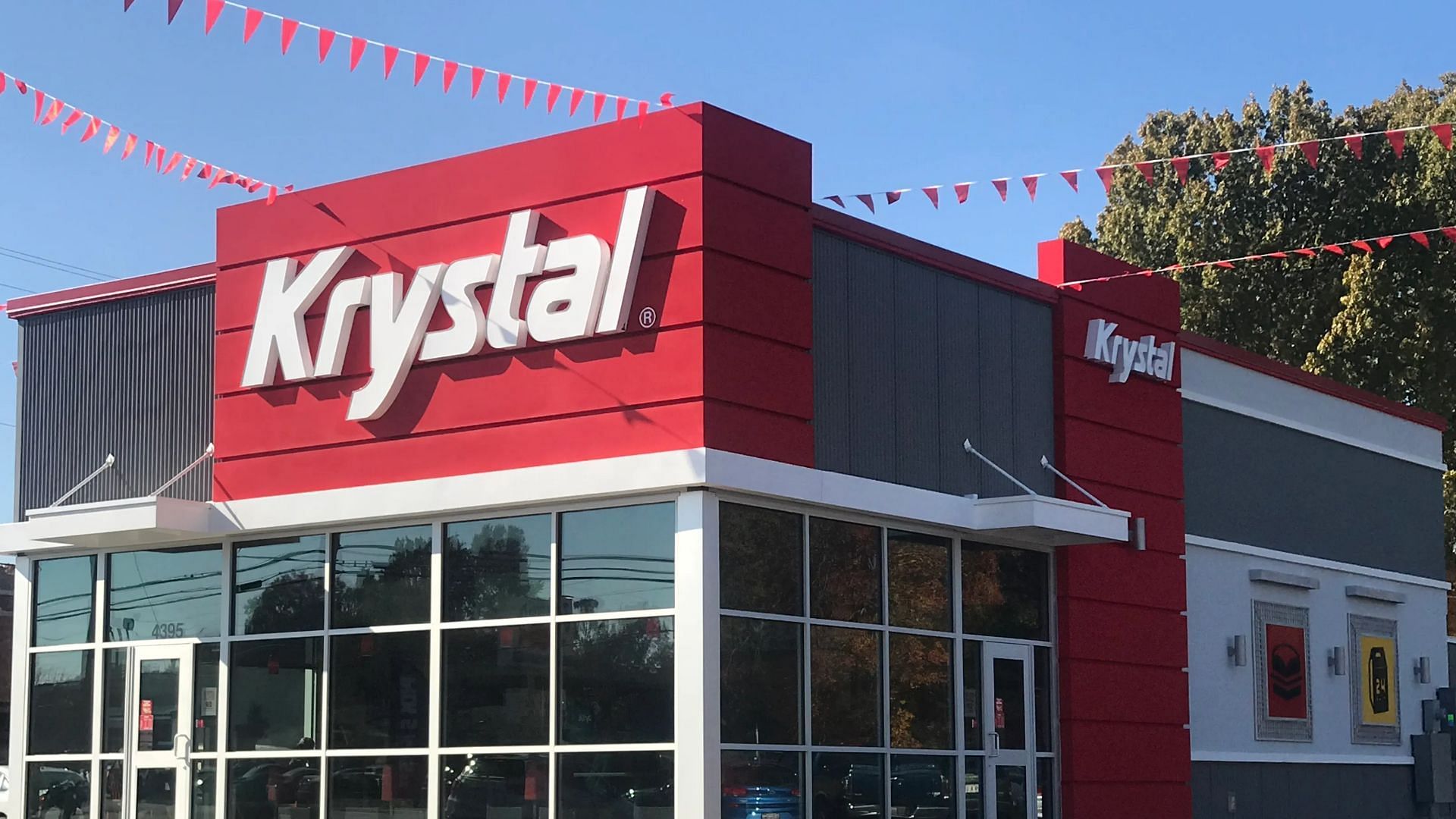 Krystal Hamburger restaurants launches 10 for $9.99 deal (Image via Krystal)