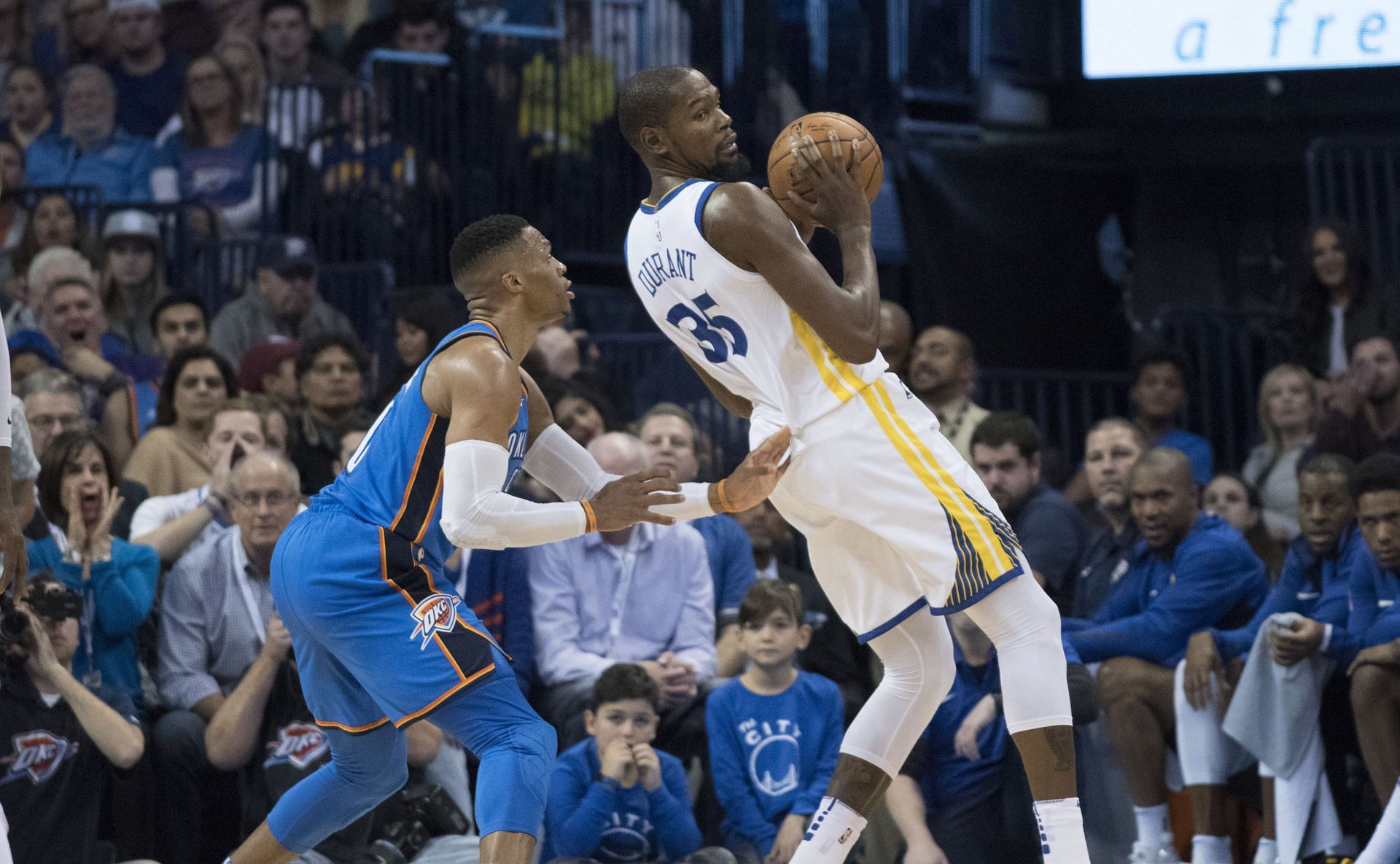 Golden State Warriors v Oklahoma City Thunder