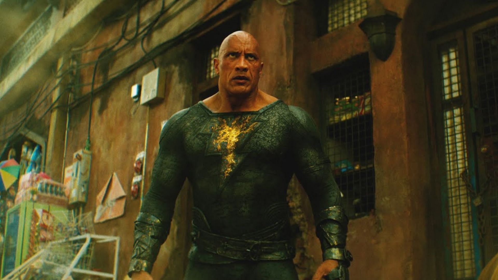 The Rock portrayed the role of Black Adam in the DCEU!