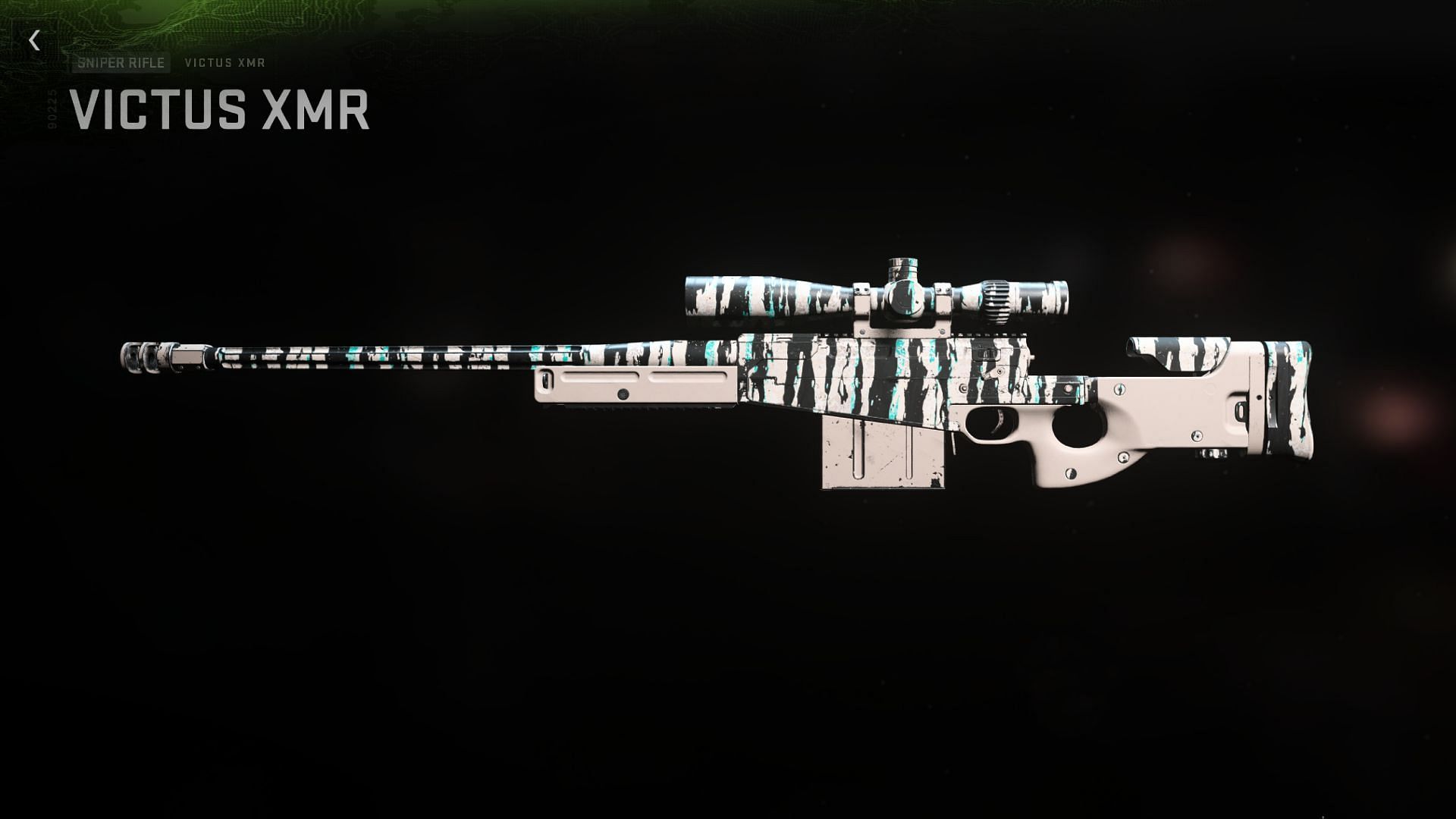 The Victus XMR sniper rifle in Warzone 2 (Image via Activision)