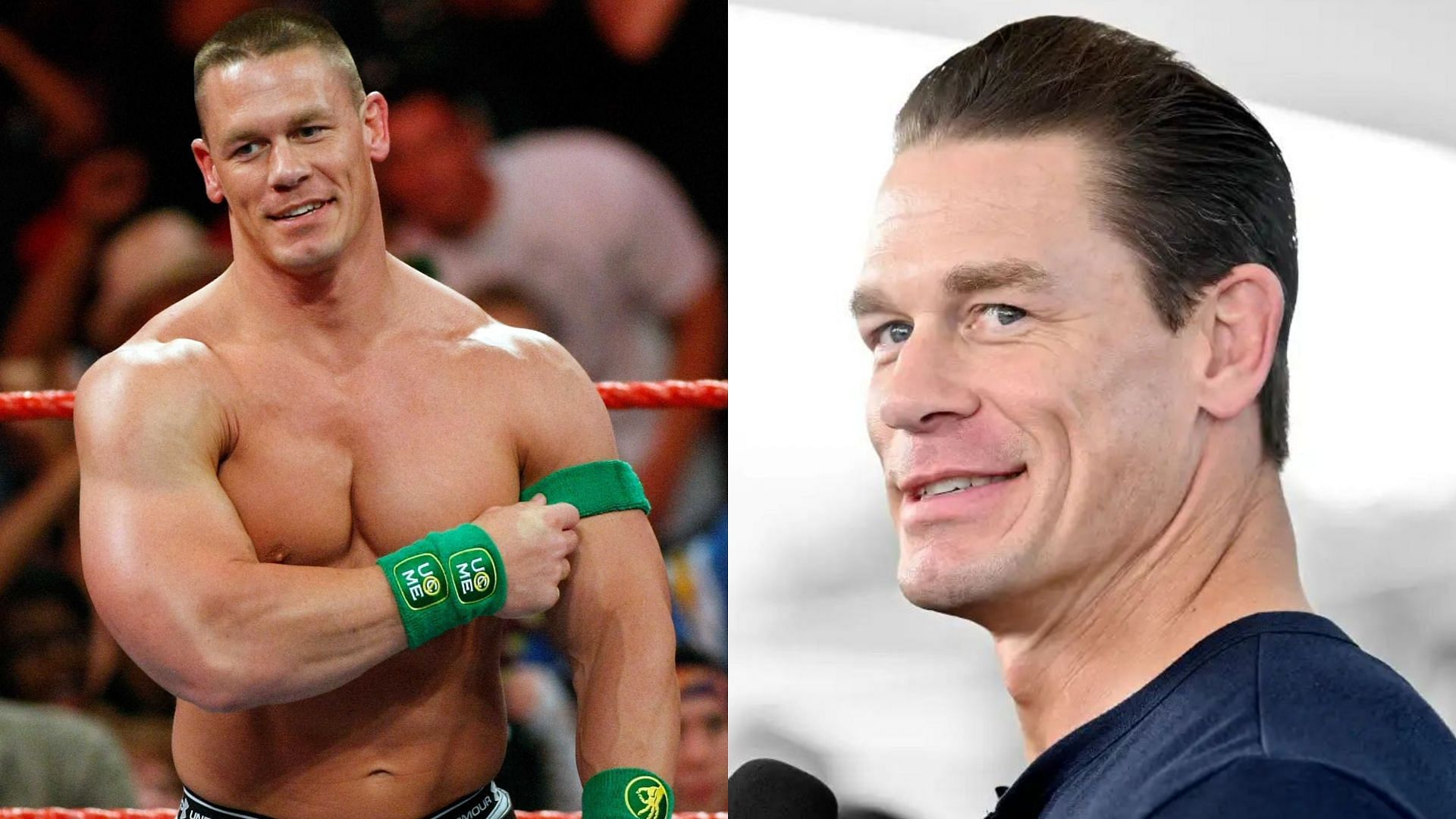 John Cena recently returned to WWE SmackDown