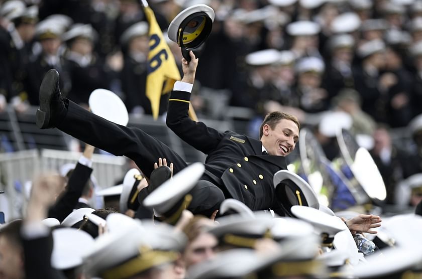 Navy vs army prediction odds lines spreads and picks december 10