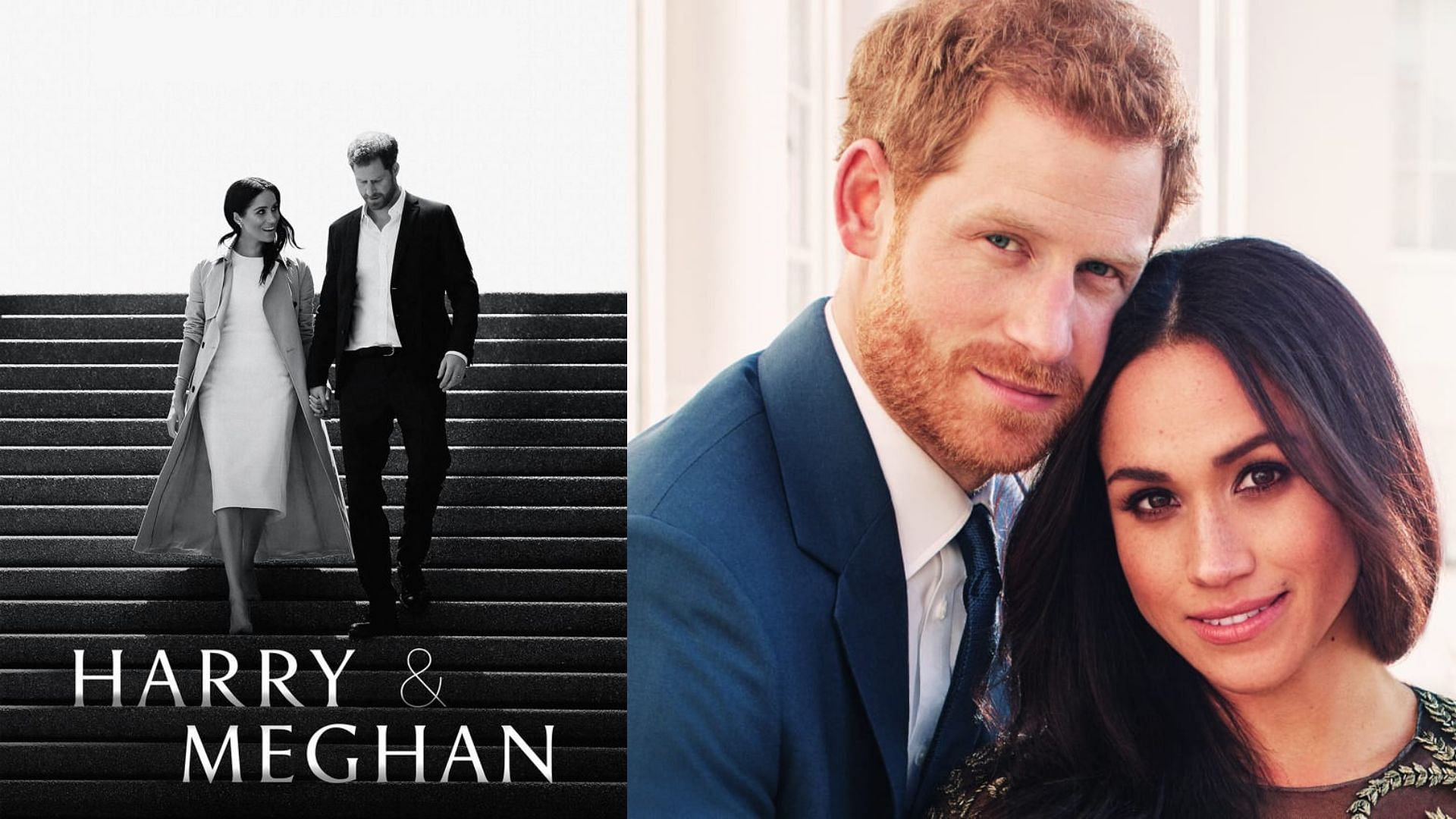 Meghan and Prince Harry release a docuseries, receives hate(Image via Netflix and Getty/Alexi Lubomirski)