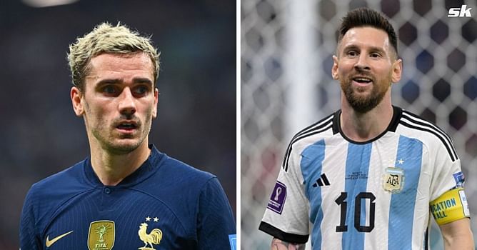 "It's not only Messi" - Antoine Griezmann says facing Argentina in the FIFA World Cup final will be a "totally different proposition"