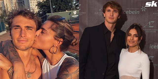 Tennis news: "I couldn't be prouder" - Alexander Zverev's girlfriend Sophia  Thomalla praises the German on noble initiative for children with diabetes