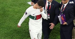 "Tears of a man who knew he had lost a last chance" - Former Manchester United defender comments on Cristiano Ronaldo's Portugal future