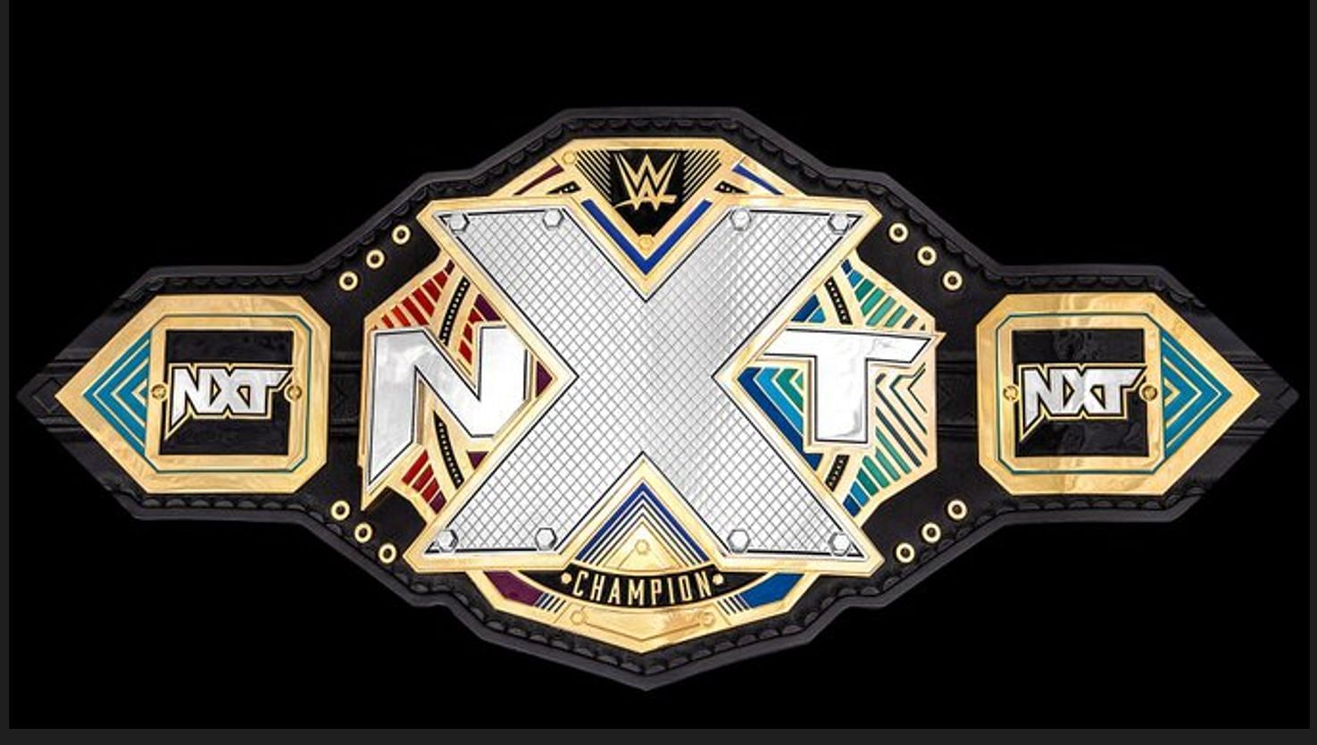 NXT Championship belts rumored to get a major update