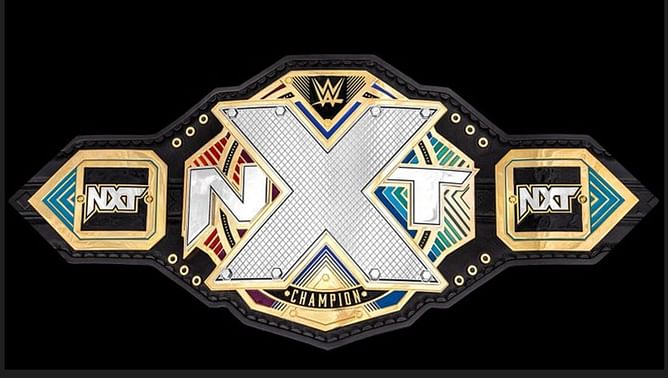 WWE might be looking to change NXT title belt designs