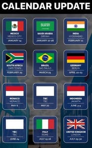 Formula E 2023 Schedule: Venues, dates, and more explored