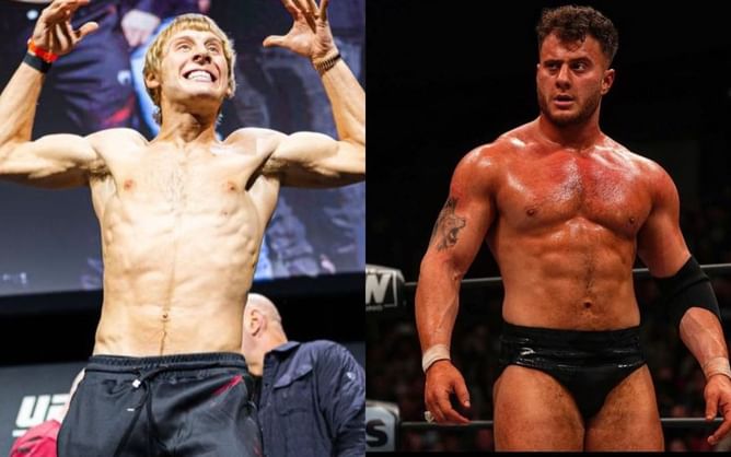 Paddy Pimblett and AEW star MJF's beef: All you need to know