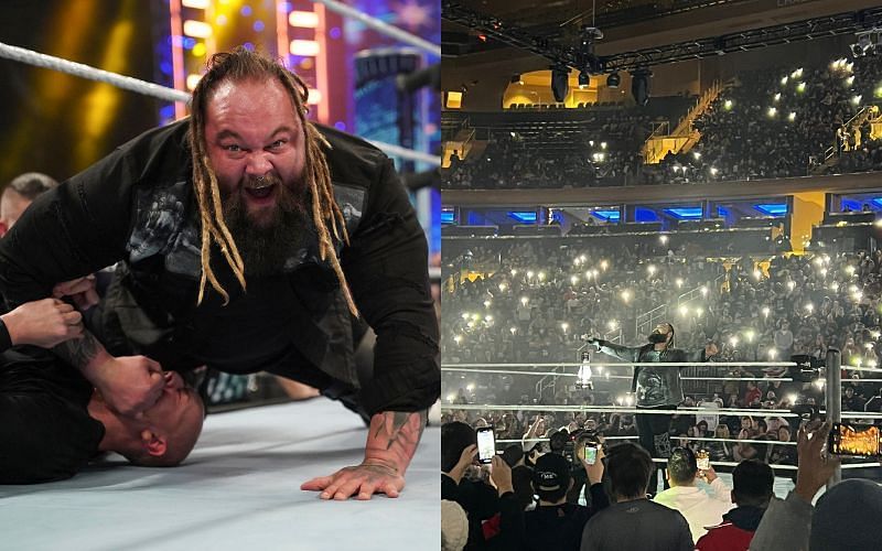 WWE Superstar Bray Wyatt huge an emotional kid at live event