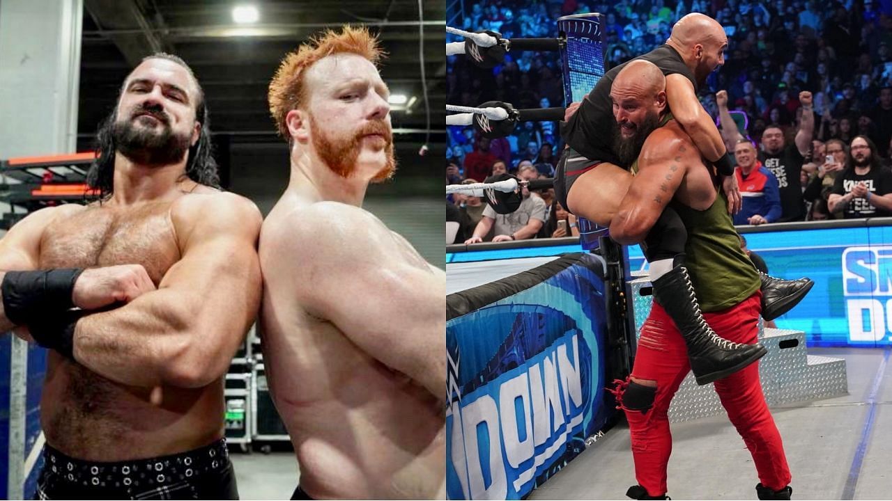 WWE SmackDown में इस हफ्ते कुछ गलतियां देखने को मिलीं