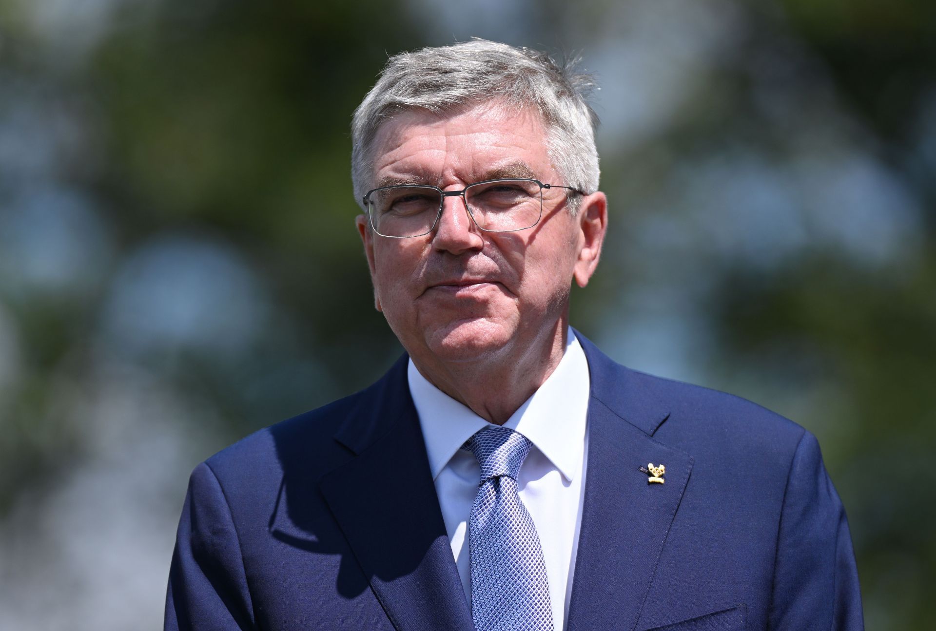 IOC President Thomas Bach