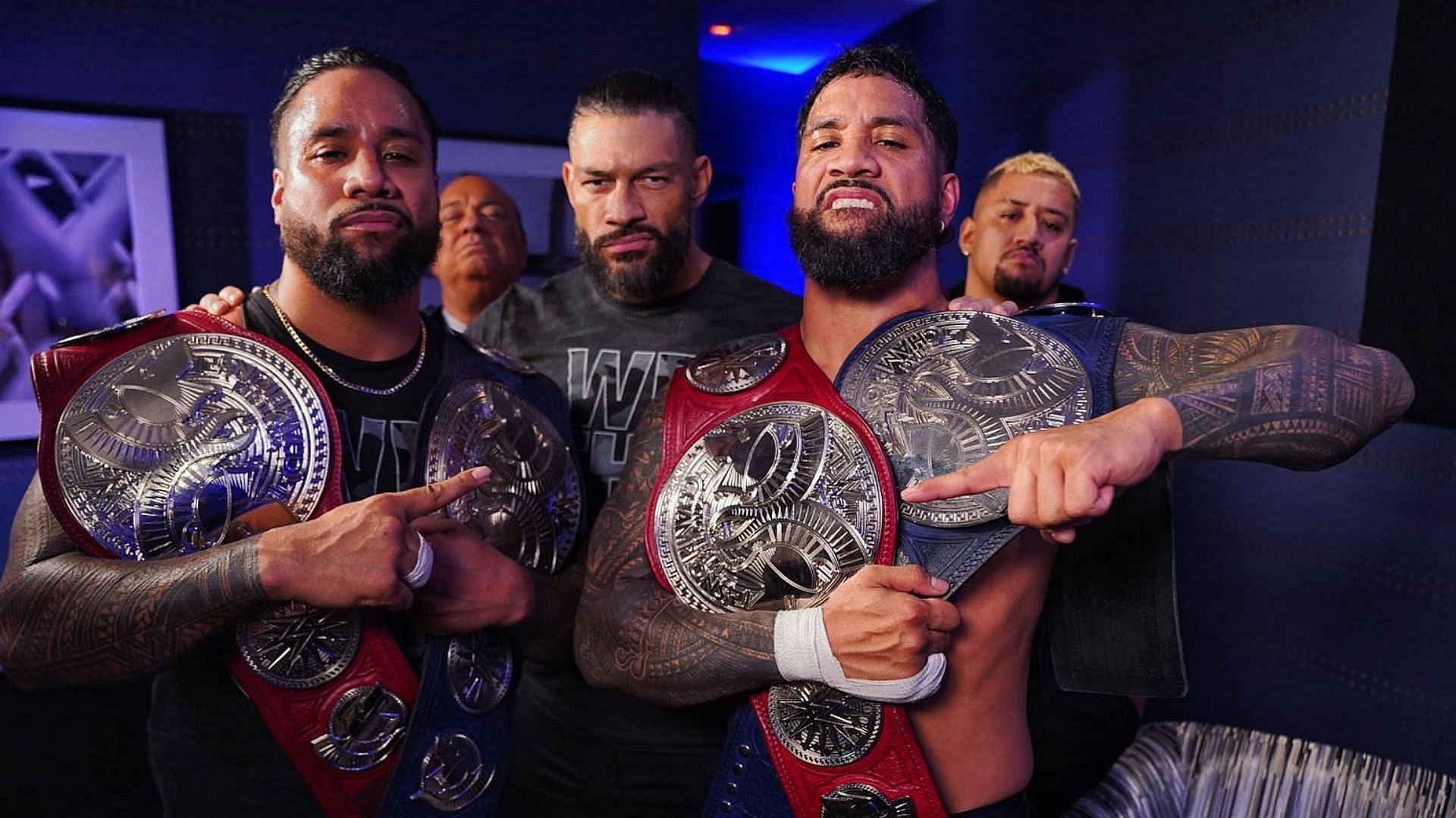 The Usos are the longest reigning WWE tag team champions in history