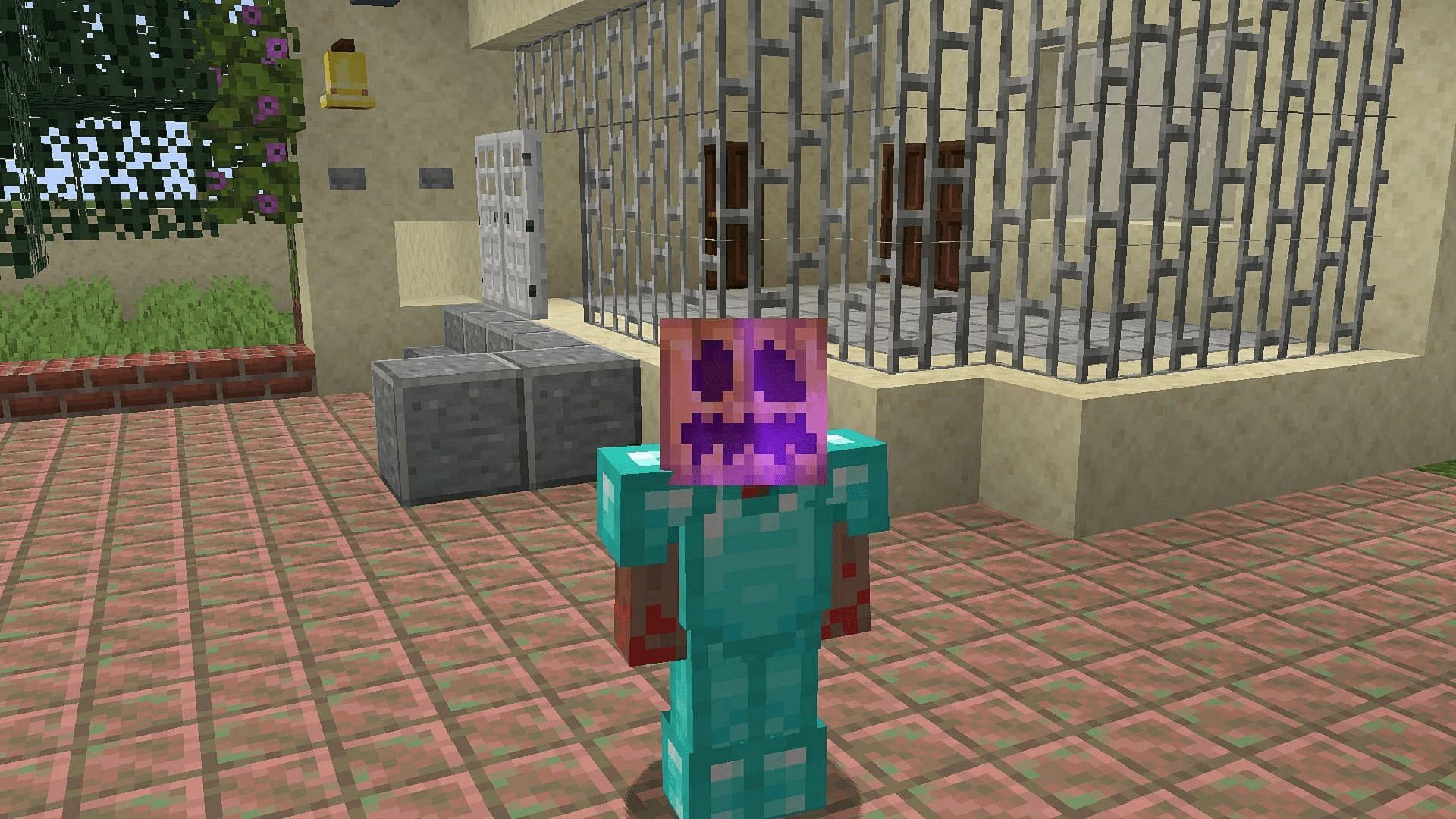 Curse of Binding is typically used for Minecraft pranks and challenges (Image via Mojang)