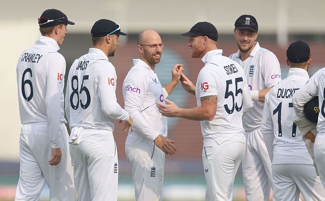 "I didn't think it would have been possible, health-wise more than anything" - Jack Leach after bagging 100 Test wickets