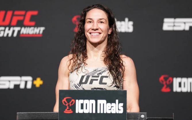 Sara McMann details Crypto partnership has put a bigger dent in how much fighters earn