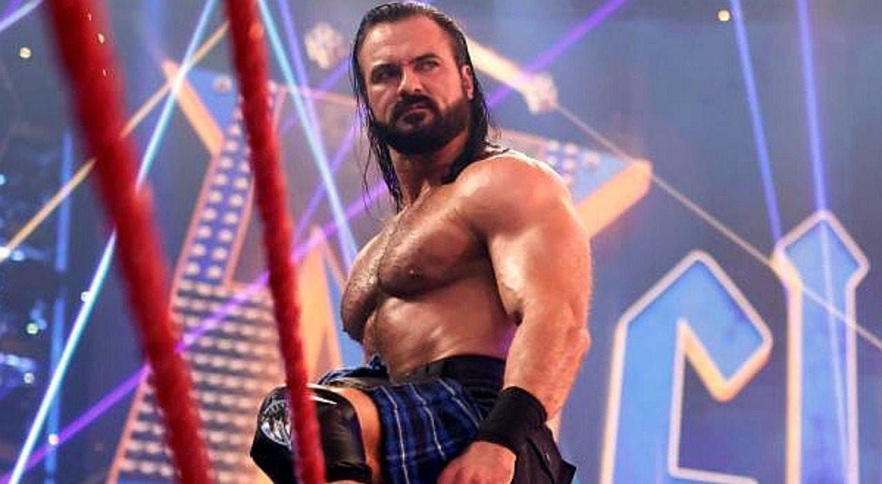 Drew Mcintyre is currently out with injury