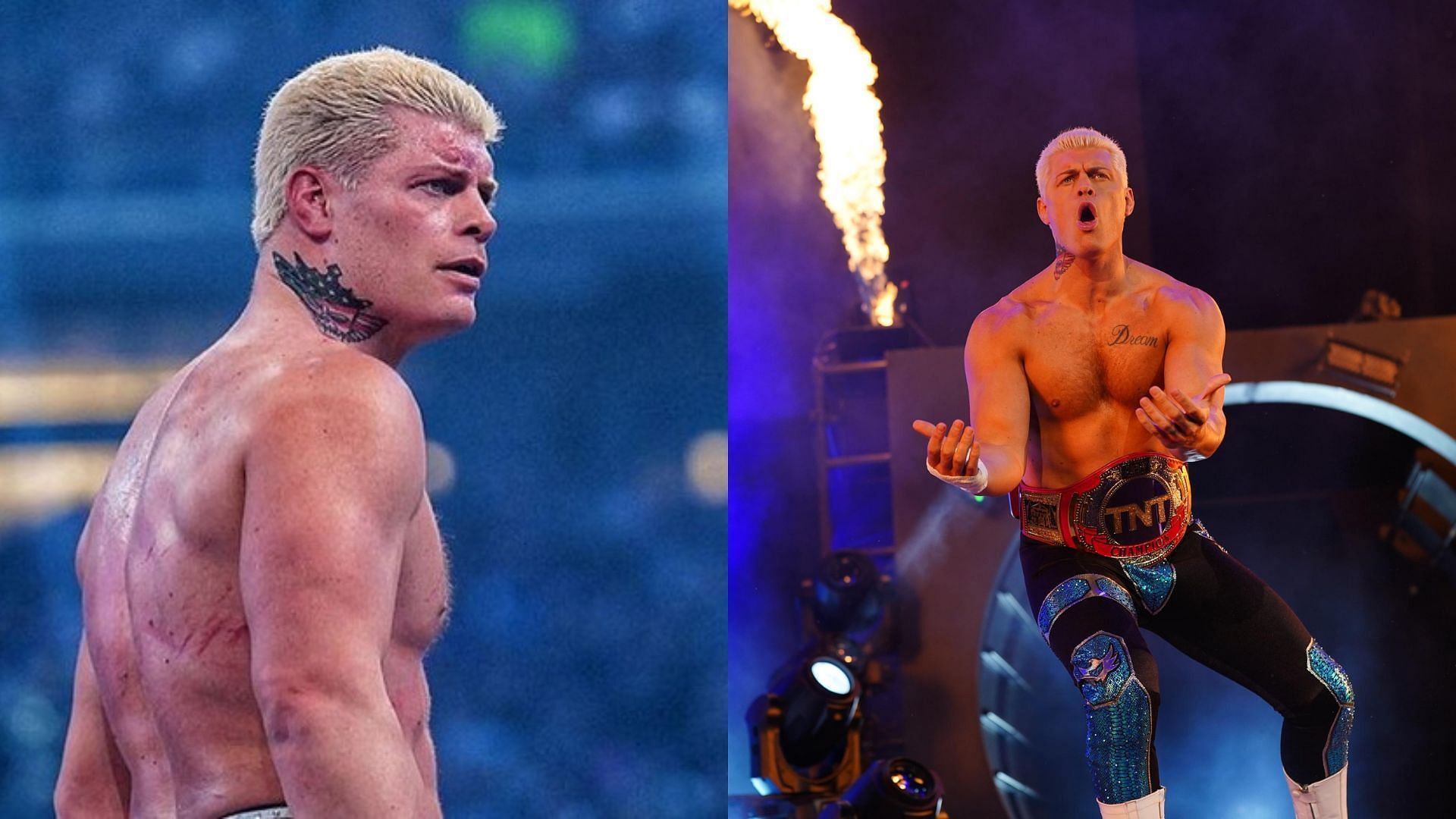 Cody Rhodes competed against numerous top stars in AEW