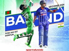India vs Bangladesh, 2nd ODI: Toss result and playing 11s for today's match, umpires list and pitch report