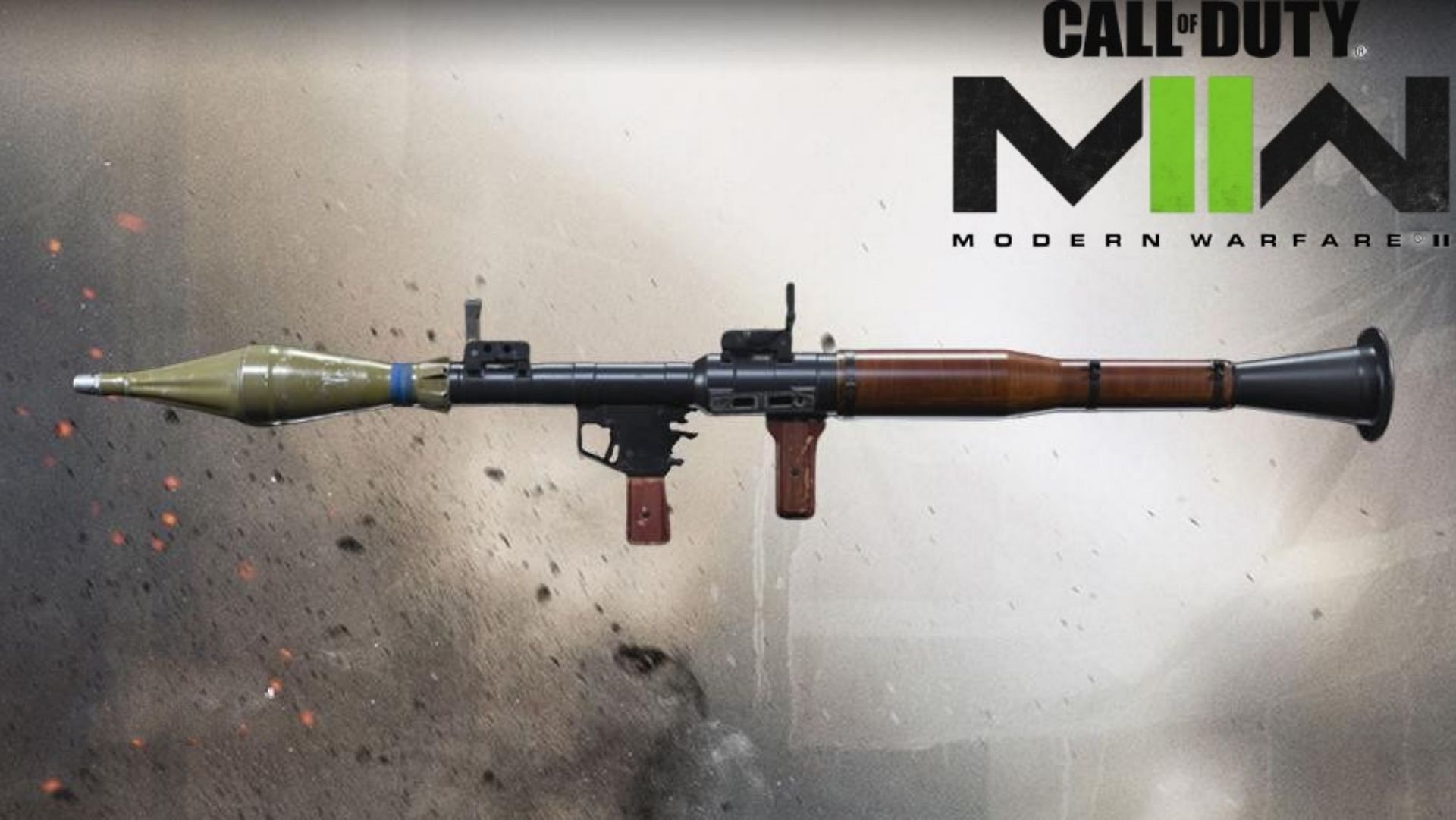 RPG-7 launcher in MW2 (Image via Activision)